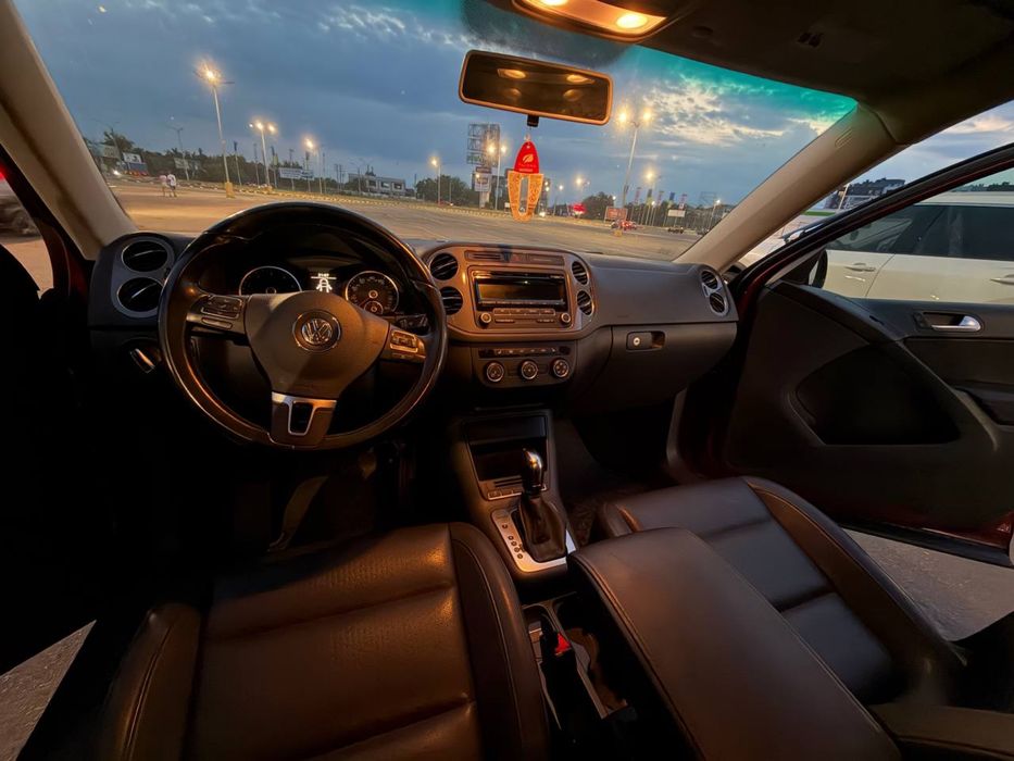Volkswagen Tiguan 4 motion
