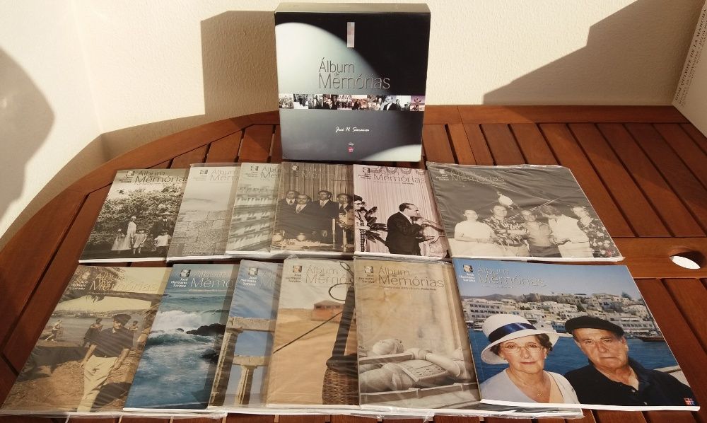 Memory Album - José Hermano Saraiva, 12 Volumes