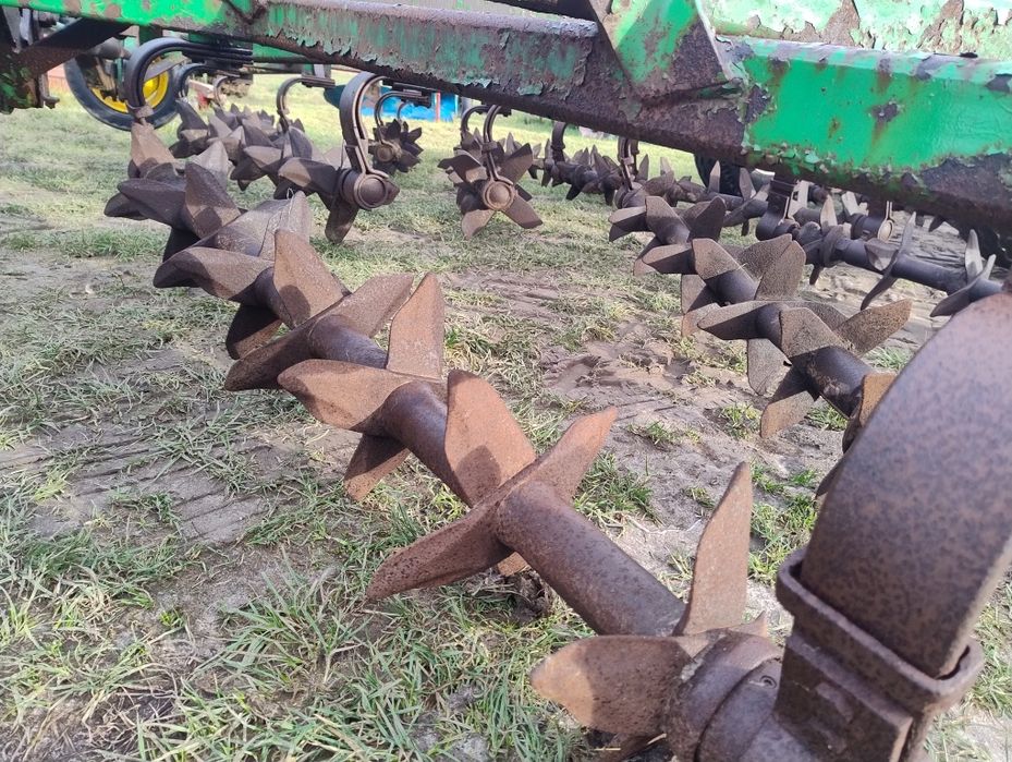 Brona łopatowa 5m agregat