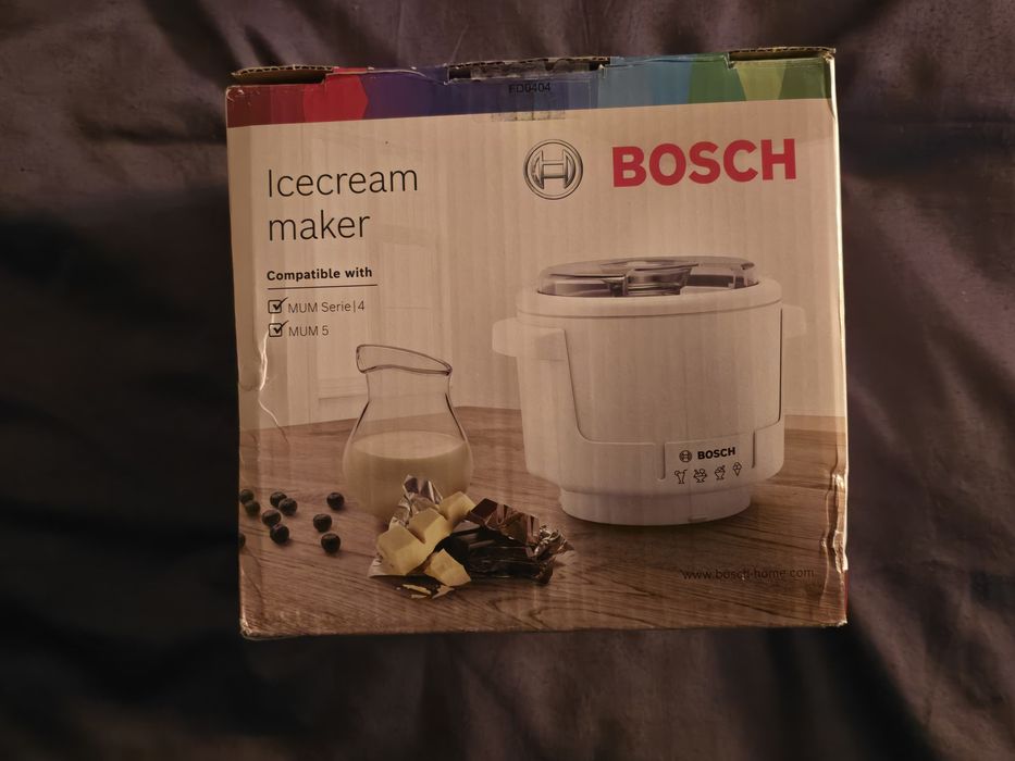 Bosch przystawka do lodów.