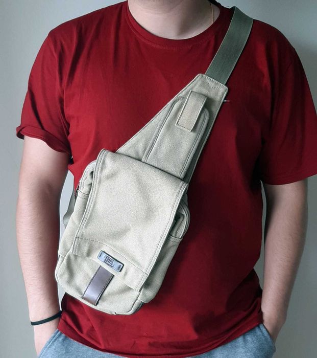 Bolsa carteira marca camel em bom estado