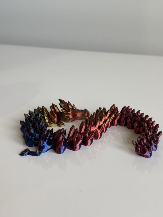 Dragao multicolor