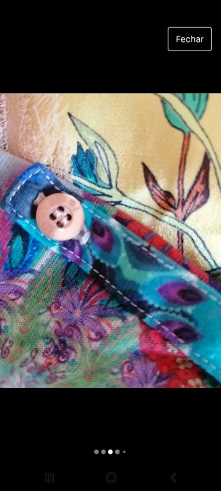 T-shirt Desigual S mulher/menina