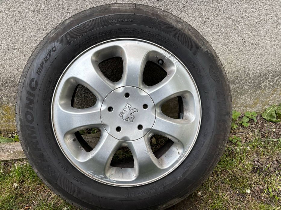 Koła aluminiowe do peugeota