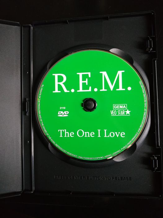 R.E.M. - The one i love dvd