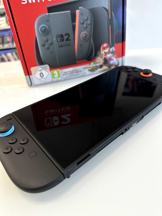 JAK NOWE | Nintendo Switch 2 | 256GB | GW-06.2028 | Komplet