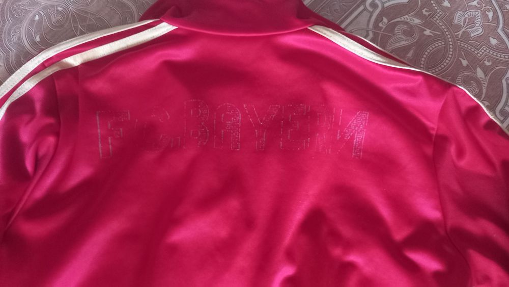 Вінтажна спортивна кофта Adidas Барарії Мюнхен