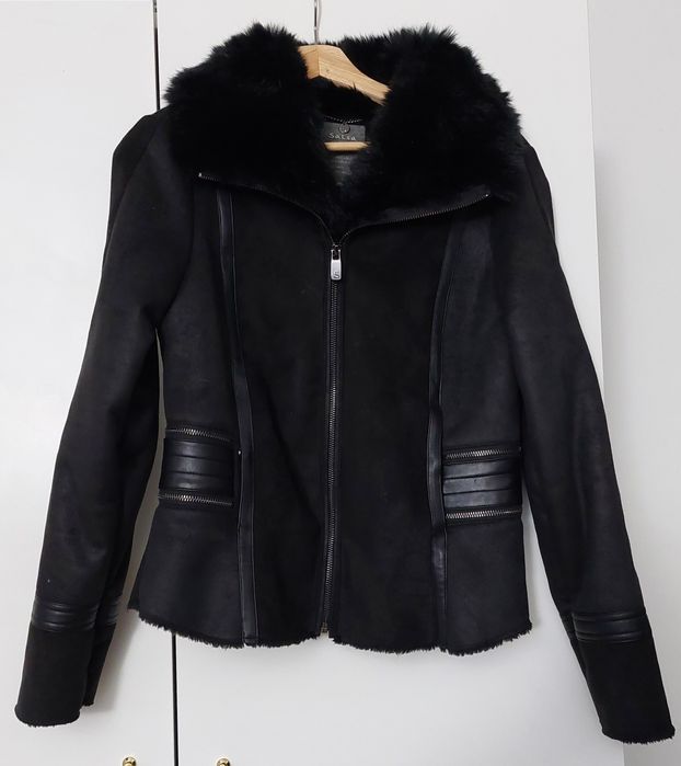 Casaco preto da Salsa