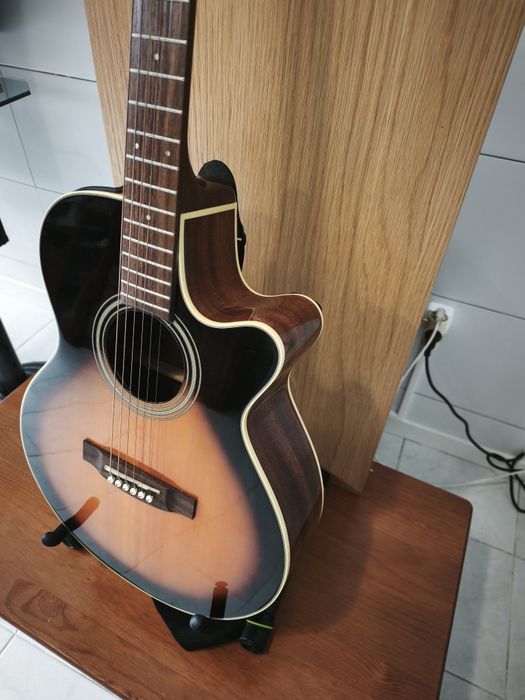 Guitarra takamine EG260 BSB