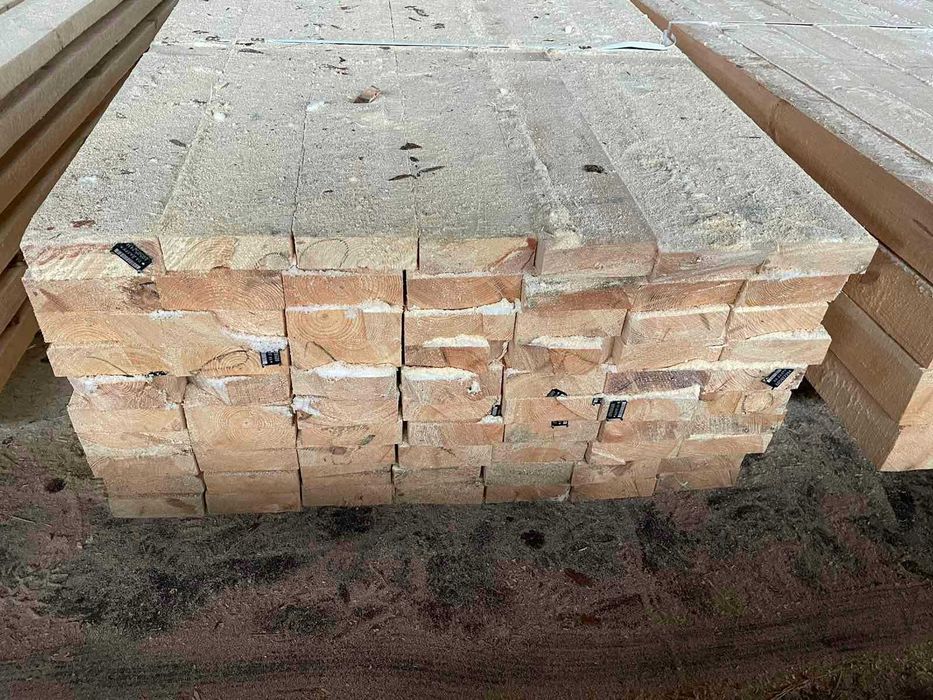 Брус 50х150х4,0-6,0м (сосна) 12000 грн/м3