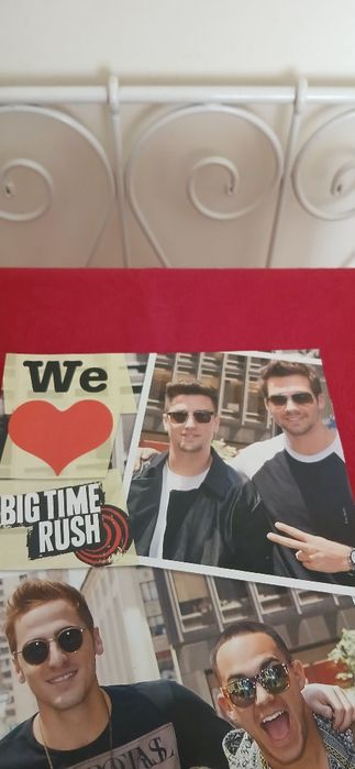 Poster Big Time Rush, novo