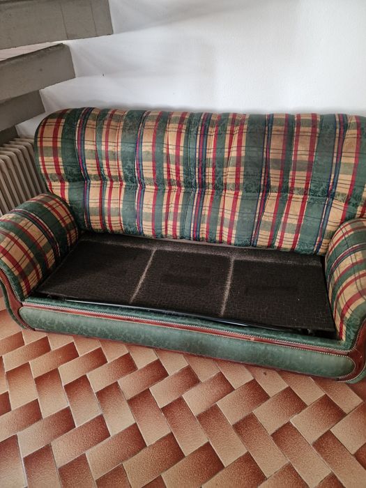 Sofá Cama Xadrez