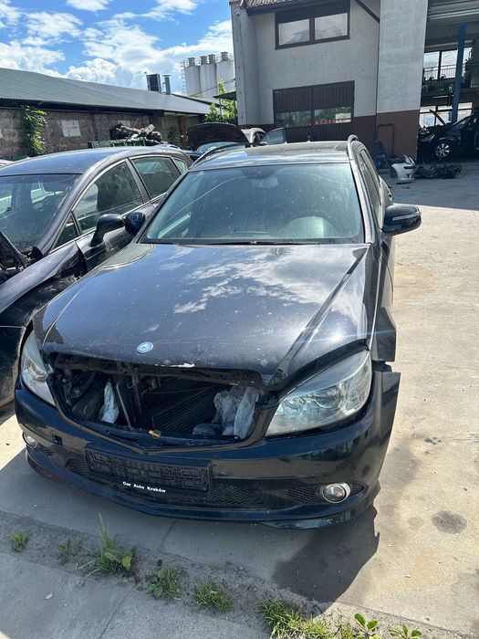 Mercedes C S204 2.2 Diesel CAŁY na CZĘŚCI