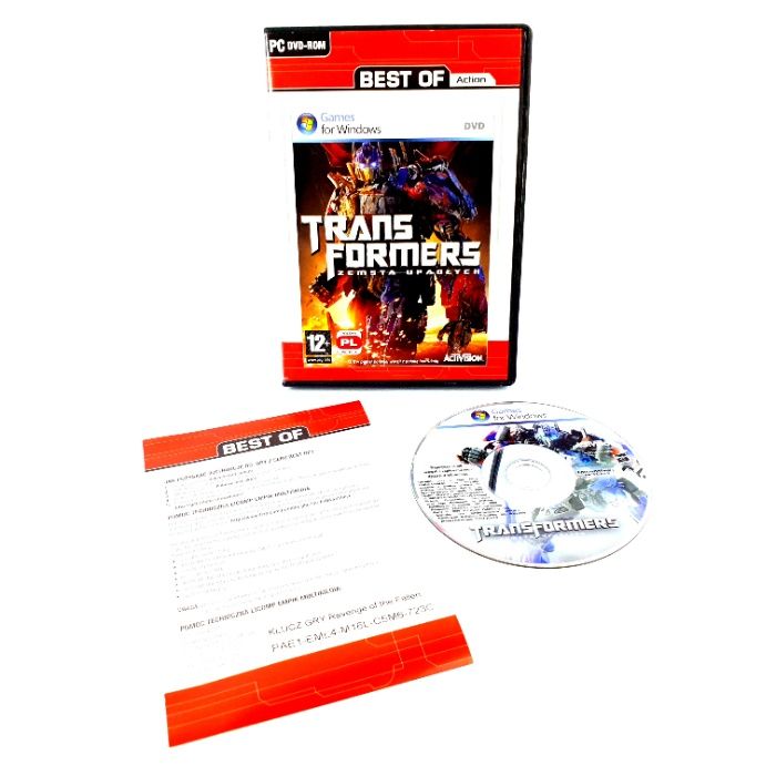 TRANSFORMERS Wojna o Cybertron Serious SAM 1 2 Drugie starcie PC PL