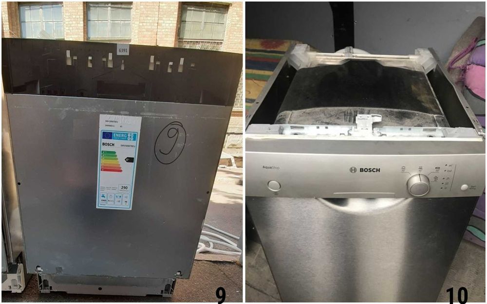 ПОСУДОМИЙНА Машина MIELE G4535S 45 60 см Вбудована бу Посудомийка