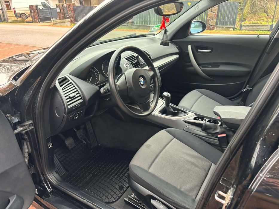 Bmw seria 1 E87 benzyna gaz