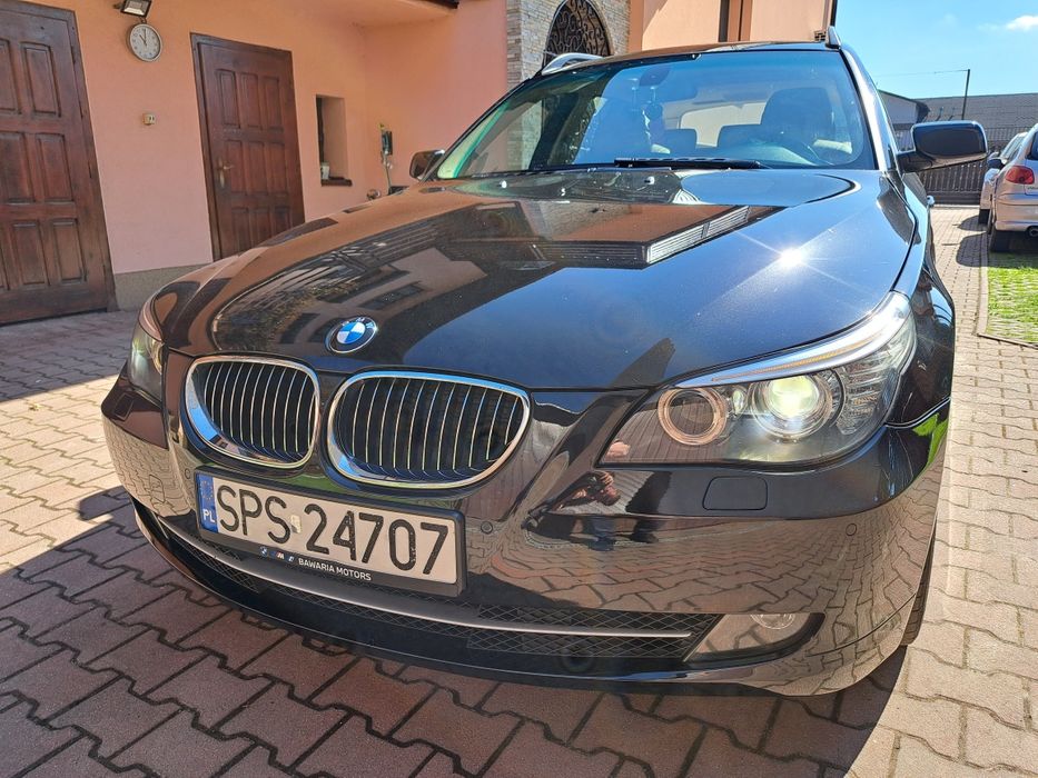 BMW E61 525D 2007r