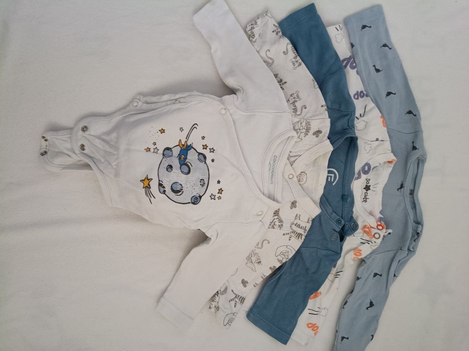 Ubranka dla chłopca r.56/62