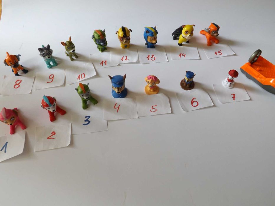 Psi patrol  figurka PAW