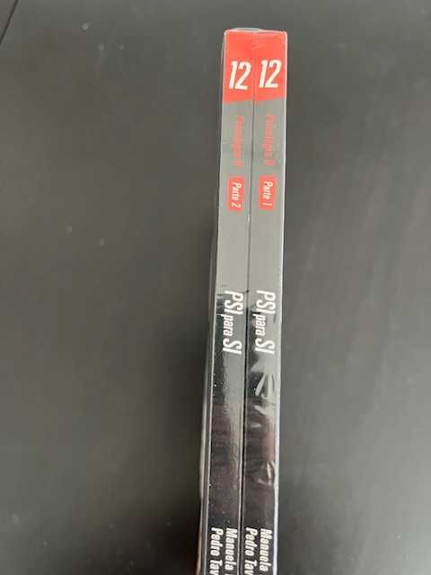 "PSI para SI 12" - 12º ano - Psicologia B -  Manual (NOVO)