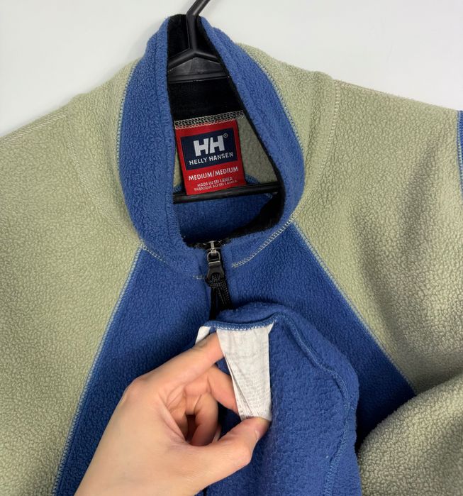 Polar Helly Hansen Center Logo Fleece Jacket