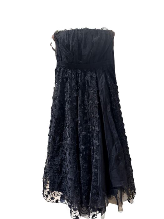 Czarna sukienka wieczorowa PINKO