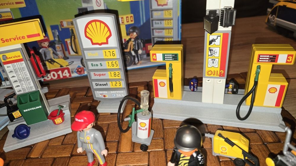 3914 playmobil stacja shell