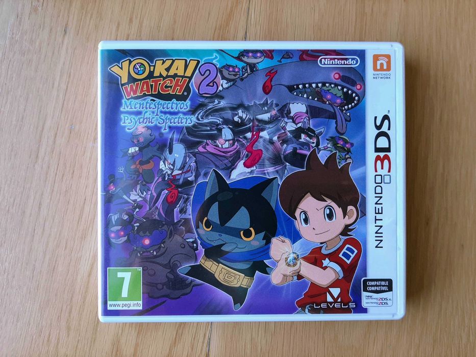Caixa de jogo Nintendo DS e 3DS