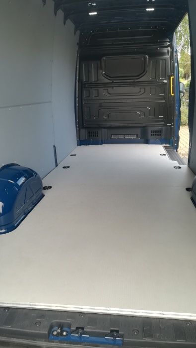 Zabudowa busa podłoga do Opel COMBO L2