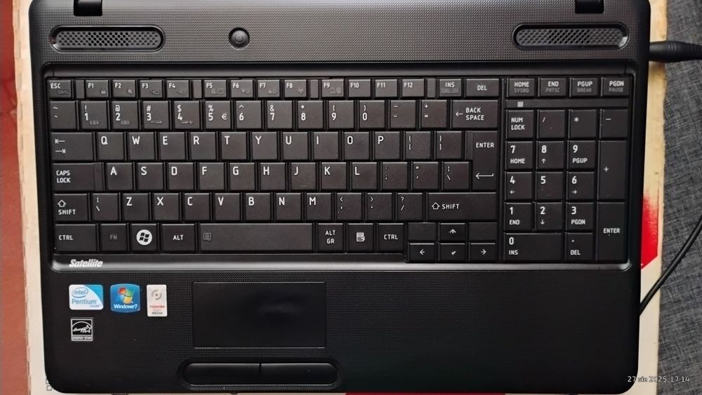 Laptop Toshiba satelite C660-1Cn