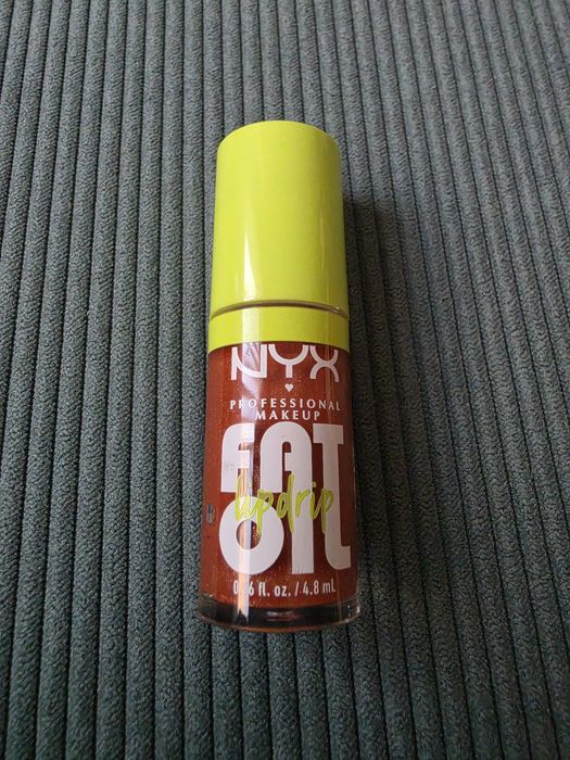 NYX Professional Makeup Fat Oil Lip Drip, koralowy błyszczyk olejek do ust nr 06 Follow Back 4,8 ml