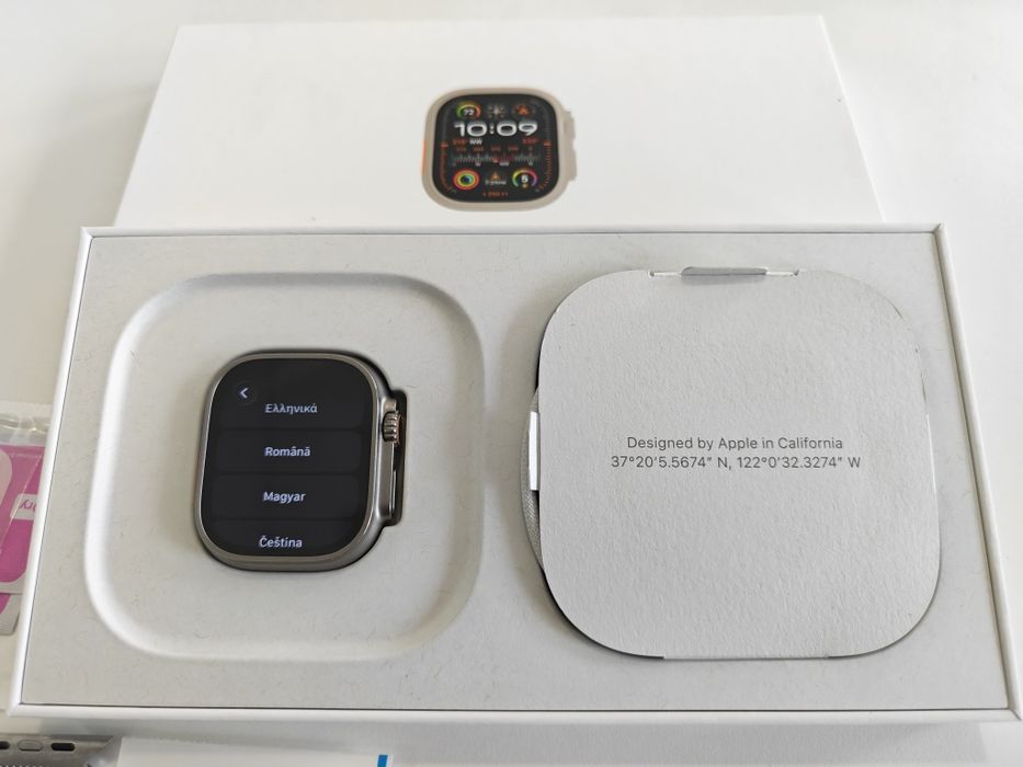 Apple Watch Ultra 2 – Excelente Estado + Pack Completo