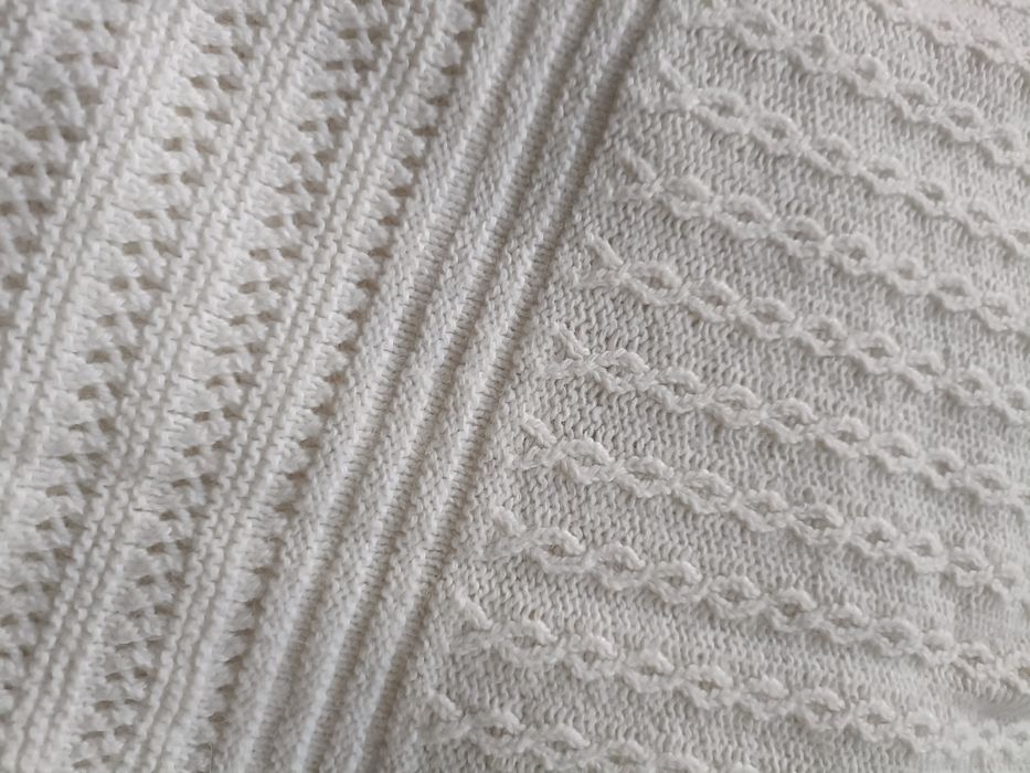 Narzuta kamizelka sweter M