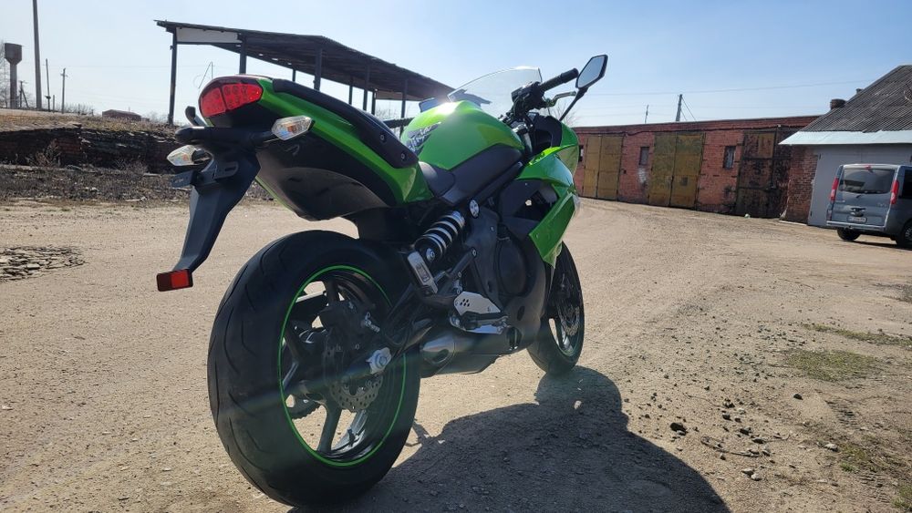 Kawasaki Ninja400R з Японії