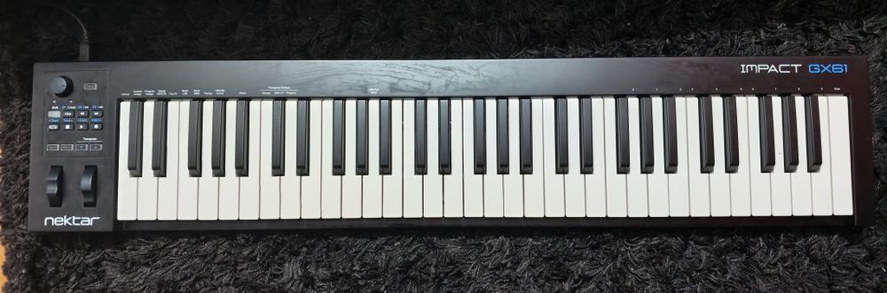 Nektar Impact GX 61 Teclado Controlador MIDI USB