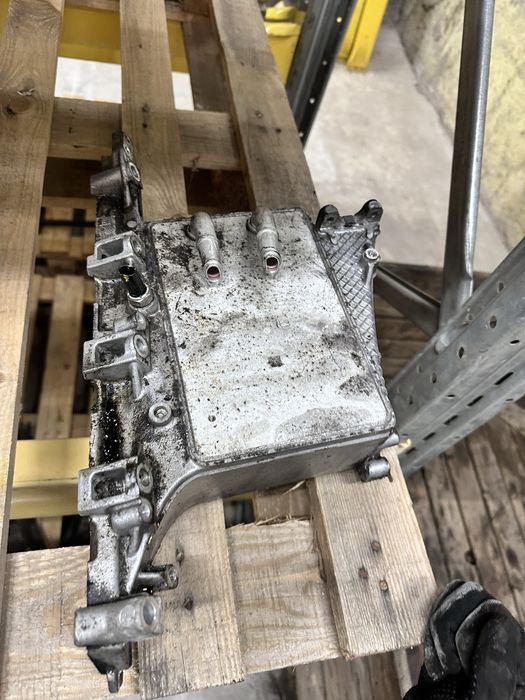 Коллектор впускной Skoda Superb Octavia Fabia