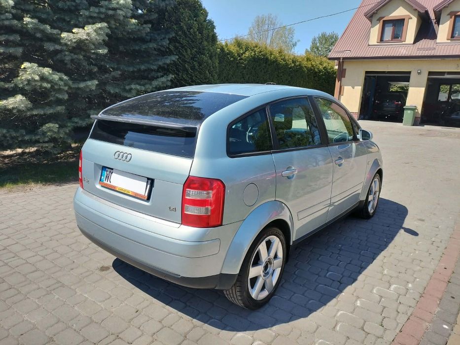 Audi A2, 1.4B,  klimatyzacja ,zadbany