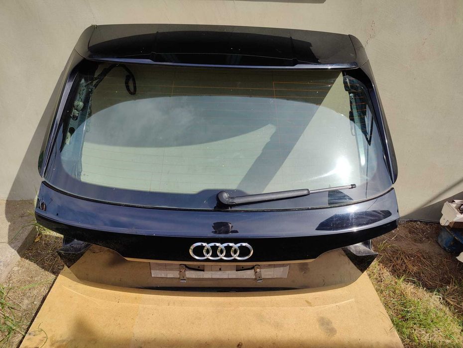 audi a4 b9 avant klapa tylna pokrywa bagażnika ly9b