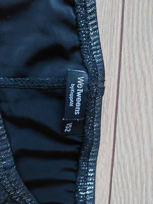 legginsy błyszczące KappAhl