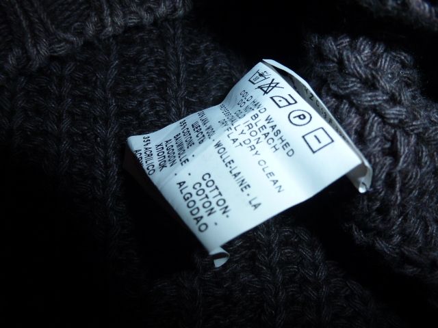 TRUSSARDI sweter rozsuwany roz L/XL j.nowy oryginalny z wełną