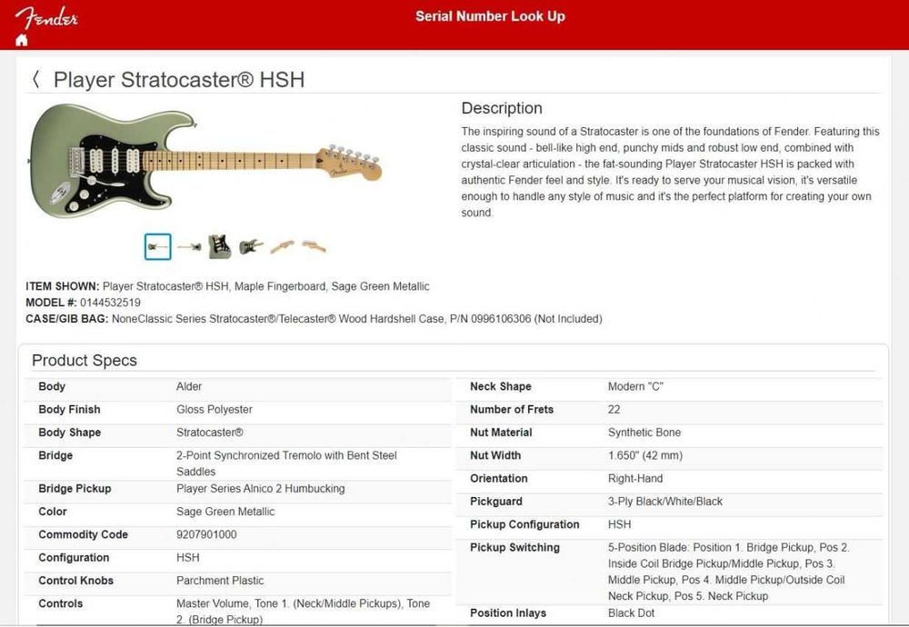 Fender Alnico 2 Humbucker Pickup - Set de 2 Pickups