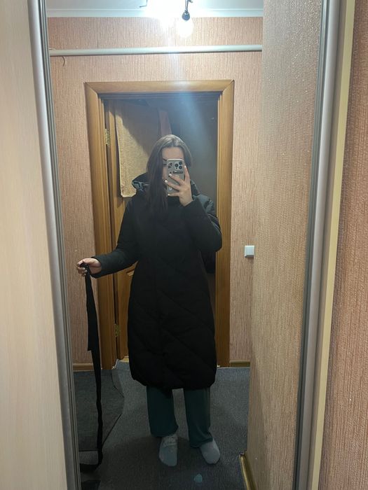 Куртка- пальто зимова