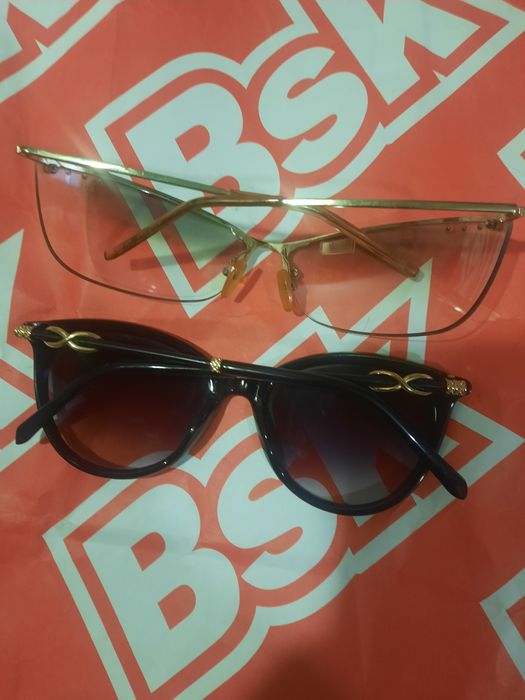 Cолнцезащитные очки Fendi и еще две пары...