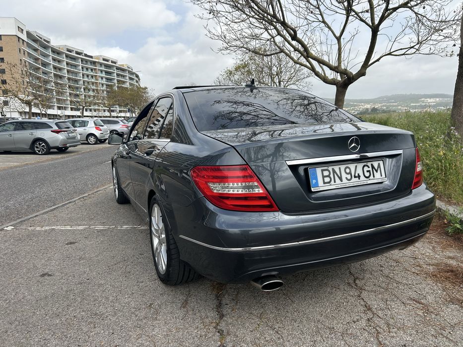 Mercedes C220 CDI Avantgarde W204