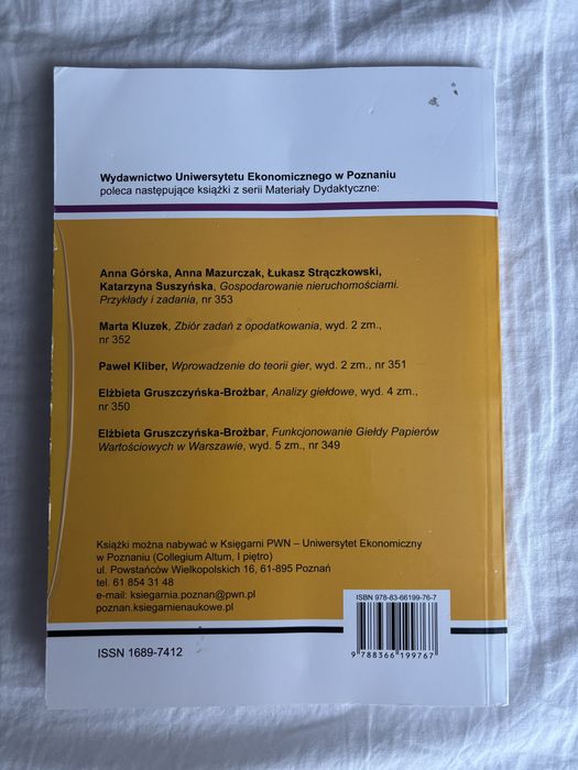 Zaawansowana rachunkowość finansowa 354