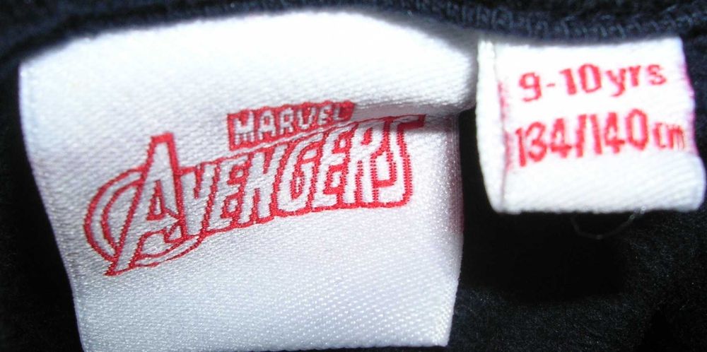 Bluza chłopiec Avengers rozm. 134/140
