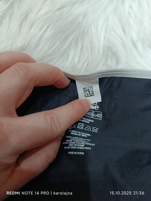 Ellese strój kąpielowy bikini rozmiar L/XL