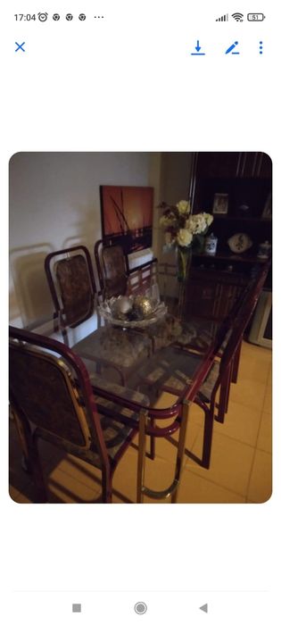 Mesa sala de jantar