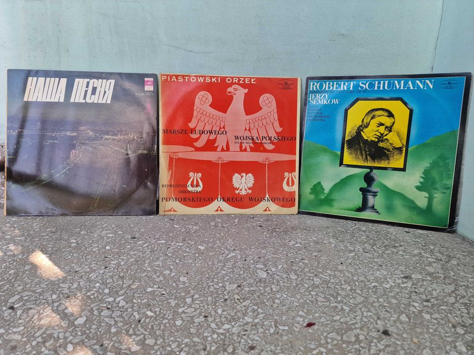 Kolekcja płyt winylowych 110 sztuk