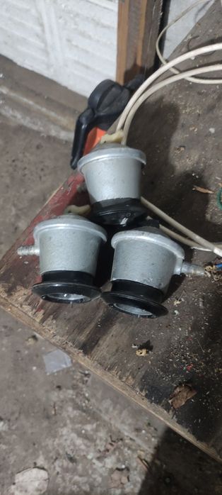 Редуктор на газовый баллон.